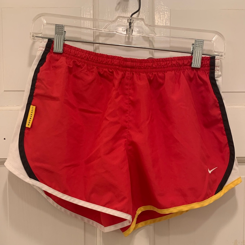 Nike Livestrong Athletic Shorts